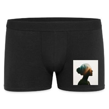 Forest Soul - Men's Boxer Shorts - black - Front