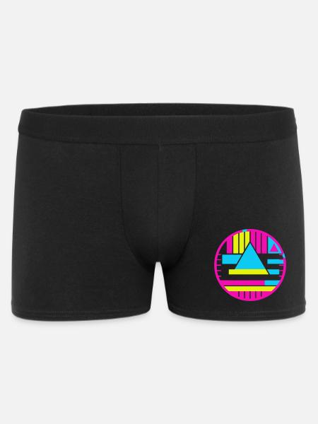 Test Mark New Wave - Men's Boxer Shorts - black