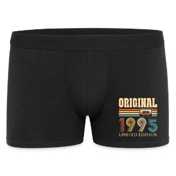 30e anniversaire 30 ans Original 1995 - Boxer Homme - noir - Devant