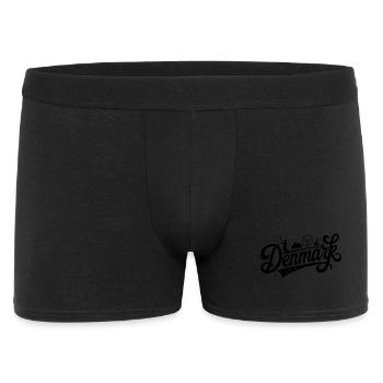 Danemark - Conception de souvenirs - Boxer Homme - noir - Devant