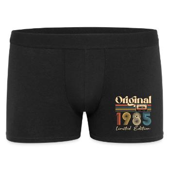 Original 40 Year Birthday 1985 Party Gift - Men's Boxer Shorts - black - Front