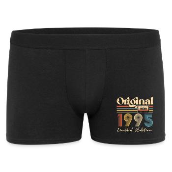 Anniversaire 30 Ans Original 1995 Cadeau Fête - Boxer Homme - noir - Devant