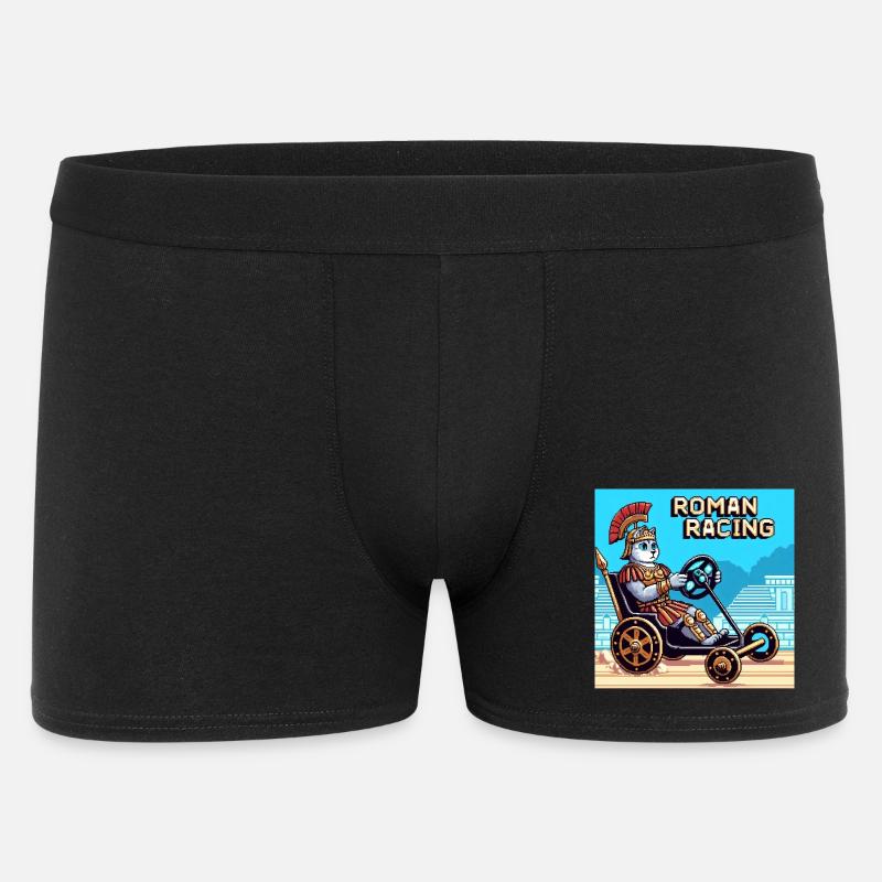 Der Lehrplan - Männer Boxer Shorts - Schwarz