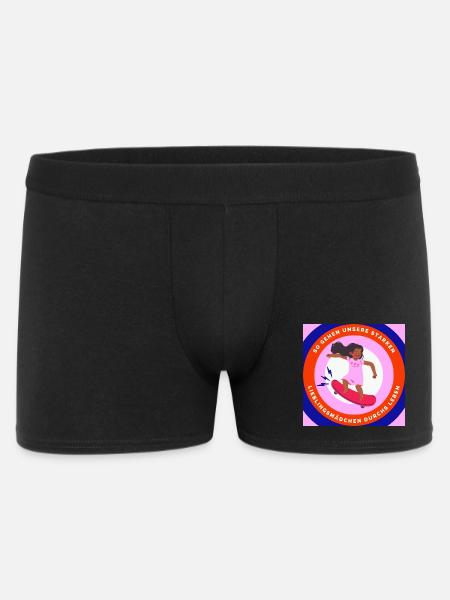 Strong Favorite Girls - Illustrations de skateboard colorées - Boxer Homme - noir