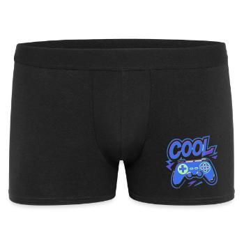 Neon Gaming Controller - Men's Boxer Shorts - black - Front