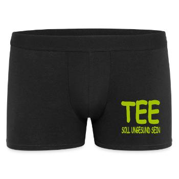 Tea - Men's Boxer Shorts - black - Front