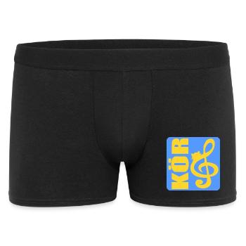 CHAT D’ENTRAÎNEMENT - Boxer Homme - noir - Devant