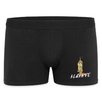 Cheminée traditionnelle de l'Algarve au Portugal - Boxer Homme - noir - Devant