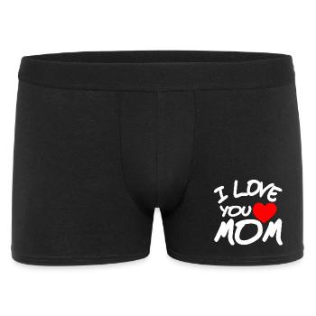 Mère - Boxer Homme - noir - Devant