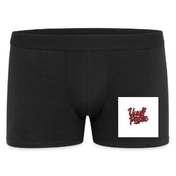UffPasse Graffiti Lettering - Men's Boxer Shorts - black - Front