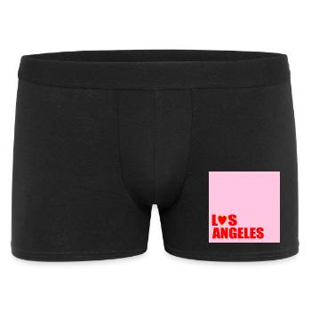 CŒUR LOS ANGELES ÉTATS-UNIS - Boxer Homme - noir - Devant