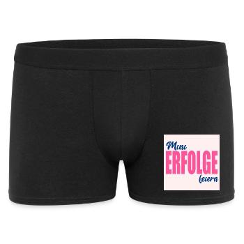 CELEBRATE SMALL SUCCESSES - Men's Boxer Shorts - black - Front