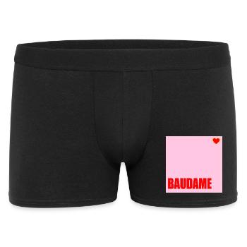MAÎTRE D’OUVRAGE BAUDAME HAUSBAU HERZ - Boxer Homme - noir - Devant