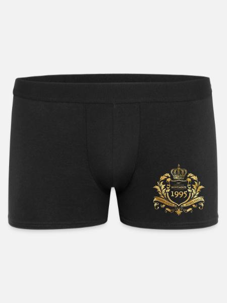 30th Birthday Semper Verum - Established 11/1995 - Men's Boxer Shorts - black