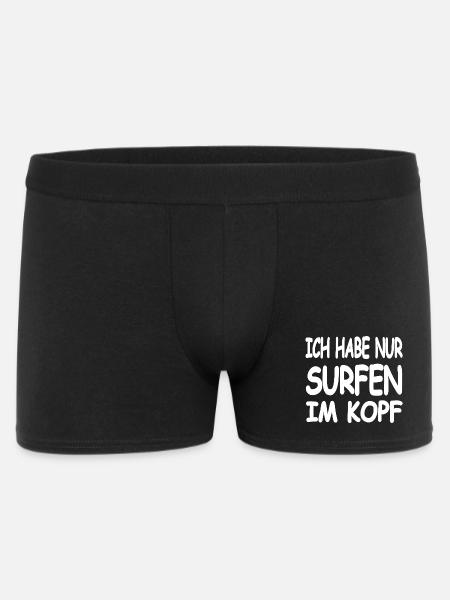 Surf - Boxer Homme - noir