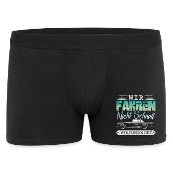 Auto Tuner Tuning Kfz Werkstatt Mechaniker Spruch - Men's Boxer Shorts - black - Front
