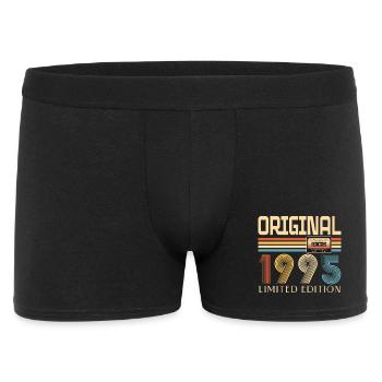 30e anniversaire 30 ans Original 1995 - Boxer Homme - noir - Devant