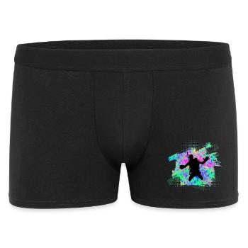 Diving divers - Men's Boxer Shorts - black - Front