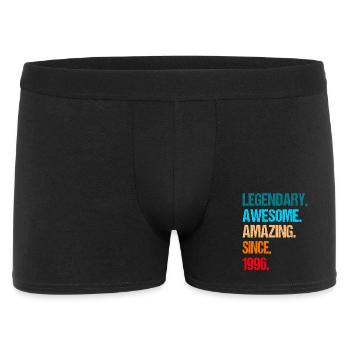 Legendary Awesome depuis 1996 – 30e anniversaire - Boxer Homme - noir - Devant