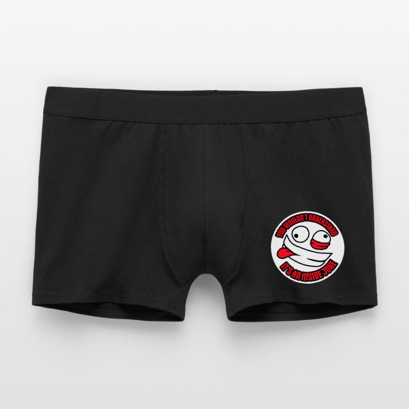 Vous ne comprendriez pas que c’est une blague d’initié Boxer Homme