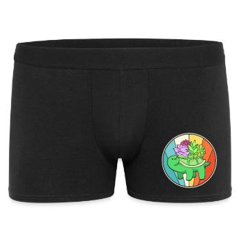 Cactus Plant Cacti - Men's Boxer Shorts - black - Front