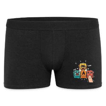 WASD Gamer Kawaii - Men's Boxer Shorts - black - Front