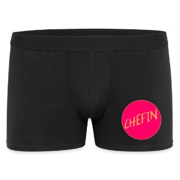 Chefin Karriere - Men's Boxer Shorts - black - Front