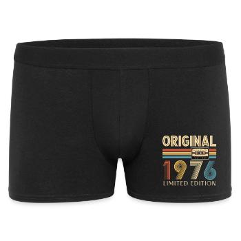 50e anniversaire 50e anniversaire Original 1976 - Boxer Homme - noir - Devant