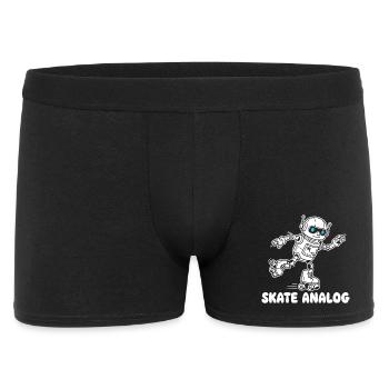 Robot Skate Analogique - Boxer Homme - noir - Devant