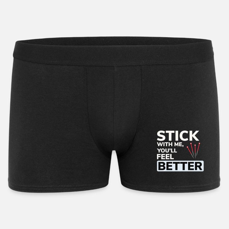 Licensed TCM Practitioner Expert Health  - Men's Boxer Shorts - black