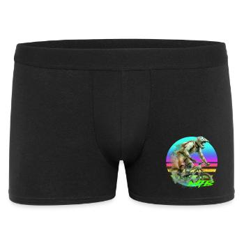Mtb - Men's Boxer Shorts - black - Front
