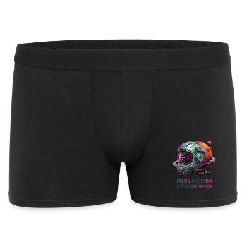 Mars Mission - Boxer Homme - noir - Devant