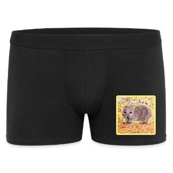 Wombat - Boxer Homme - noir - Devant