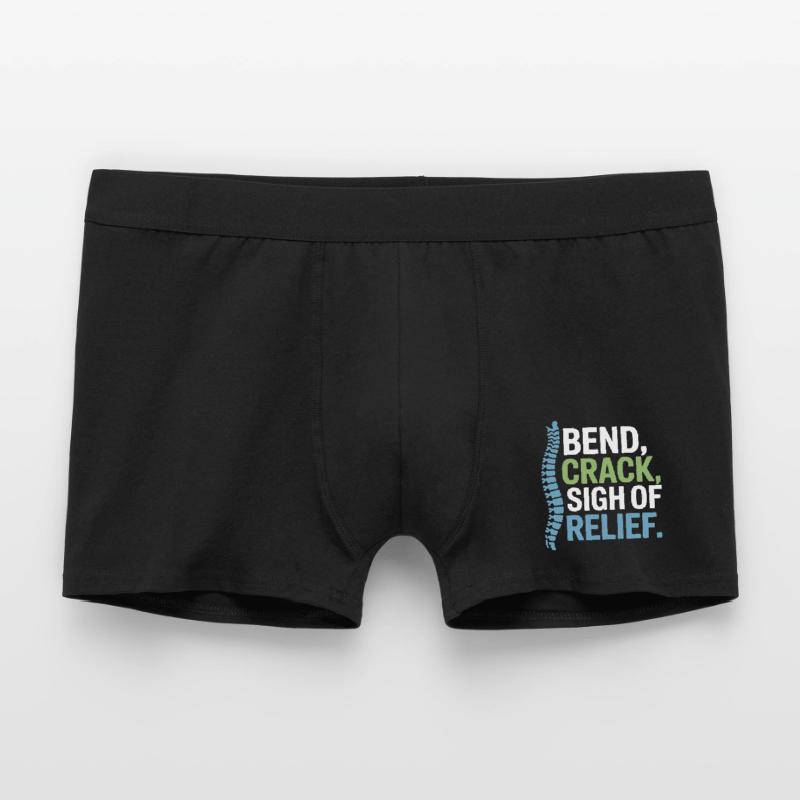 Chiropractor Spinal Alignment Is Everything  Men's Boxer Shorts