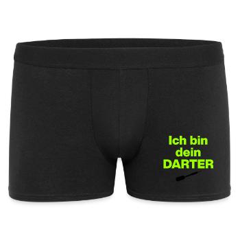 I'm Your Darter, Neon Style, Star War Style - Men's Boxer Shorts - black - Front