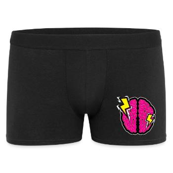 Lighting Mind - Men's Boxer Shorts - black - Front