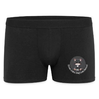 404 Chat : Chien non trouvé - Boxer Homme - noir - Devant