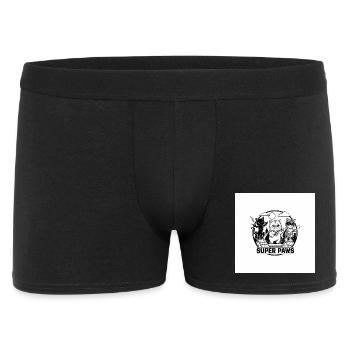 Super Paws Band Cats - Men's Boxer Shorts - black - Front