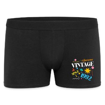 Millésime 1992 - Boxer Homme - noir - Devant