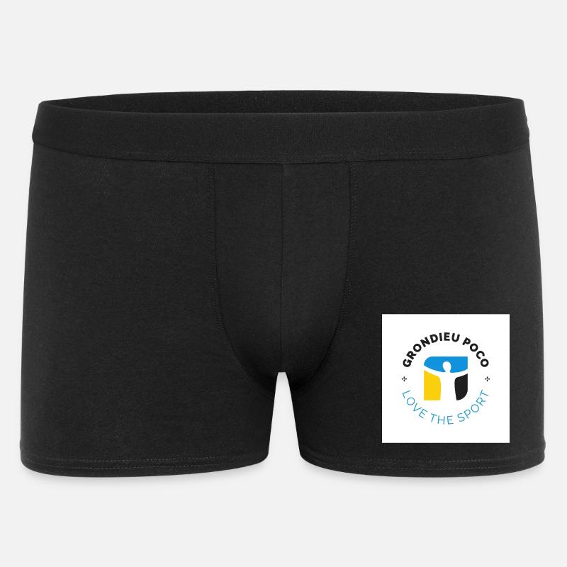 Grondieu Poco - Männer Boxer Shorts - Schwarz