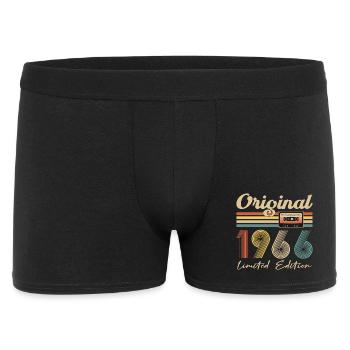 Original 60 Year Anniversary 1966 Party Gift - Men's Boxer Shorts - black - Front