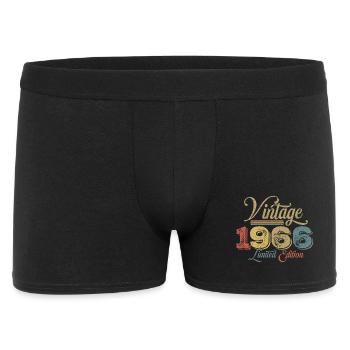 Millésime 1966 - Boxer Homme - noir - Devant