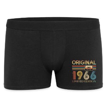Original 60 Year Anniversary 1966 Party Gift - Men's Boxer Shorts - black - Front
