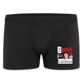 I can't I have cinema - Men's Boxer Shorts - black - Front