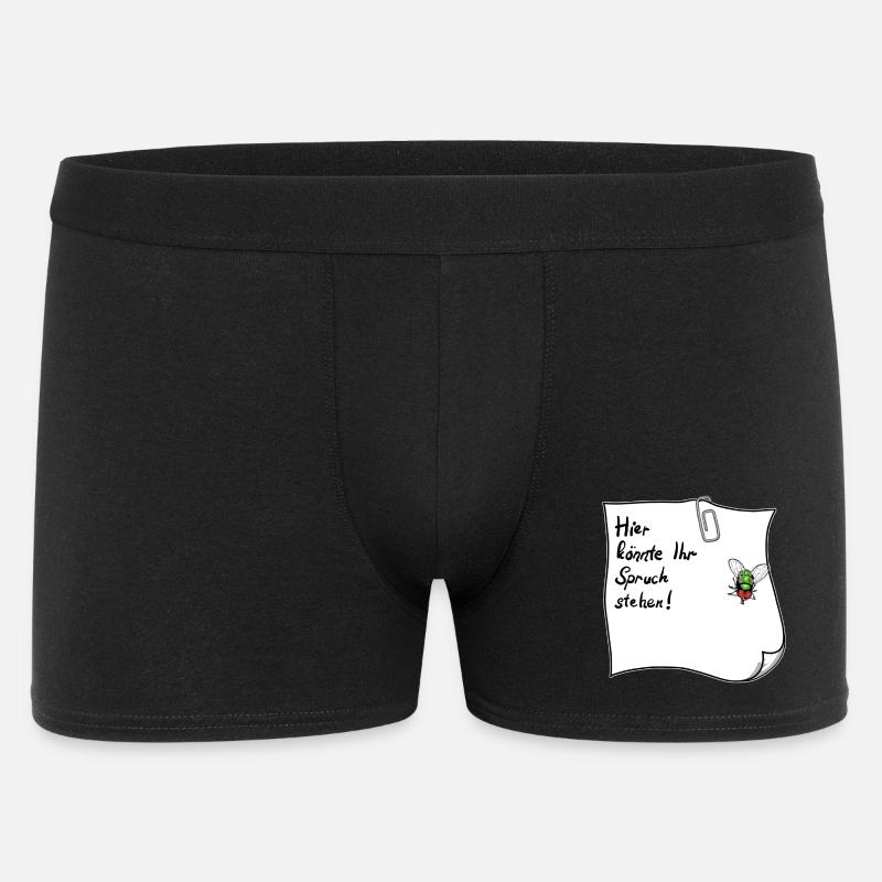Notes – C’est peut-être votre expression - Boxer Homme - noir