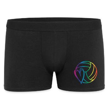 Volleyball Love - Men's Boxer Shorts - black - Front