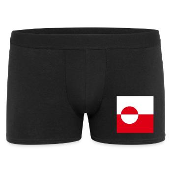 Greenland - Men's Boxer Shorts - black - Front