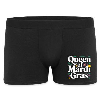 Fête du Carnaval de la Reine du Mardi Gras Nola - Boxer Homme - noir - Devant