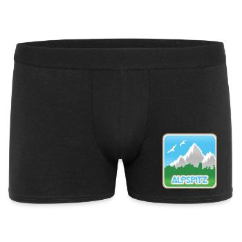 Alpspitz d’alpinisme - Boxer Homme - noir - Devant
