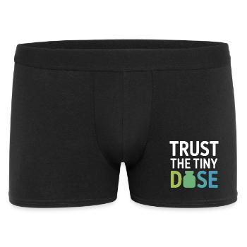Homeopathy Trust The Tiny Dose Professional Gear  - Men's Boxer Shorts - black - Front